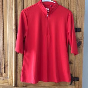 ***** 5 for $25 Nivo Quarter Zip Activewear Top